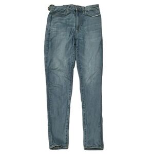 American Eagle super hi rise jegging size 6